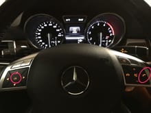 Hold these buttons for service menu (2013 GL550)