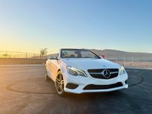 2014 E350 Cabriolet Sport
