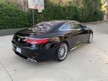 2019 S65 Coupe