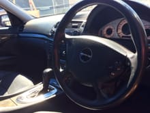 AMG Badged Steering Wheel