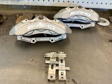 front calipers came pre-scratched, so one less thing for me to worry about.