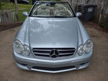 My 07 CLK 550 AMG , 99K  miles