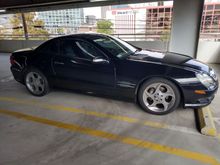 2006 SL 500 in New Orleans.