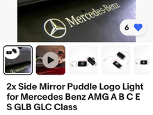 Puddle light upgrade