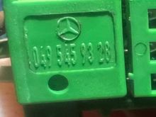 Part number of connector e350 09’ 4matic