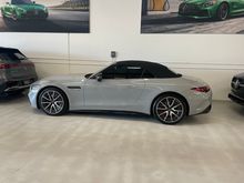 SL 55 at the service bay 