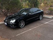 C209/W209 CLK350 M272, western Australia .