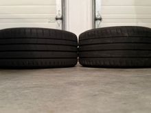 305 left 295 right