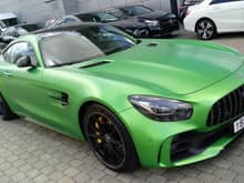 Here is the latest Mercedes-AMG GT R located in Moscow, Russia. What an aggressive looking beast this thing is!