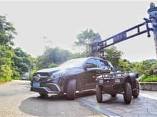 Mercedes GLE ambient light