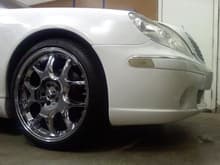 20&quot; Brabus Monoblok V with my S....