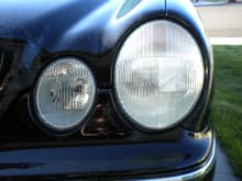 Headlights after