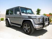2010 Mercedes-Benz G55 AMG &quot;Edition 79&quot;
Designo Alanite Grey Magno (matte), two-tone Designo Sand/Black leather, AMG carbon fiber side strips and interior trim, AMG titanium painted 19&quot; wheels with H&amp;R 30mm spacers, exterior and interior chrome package, rear jump seats; 1 of 79.