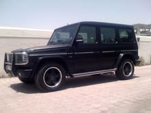 2004 G55 AMG in Dubai