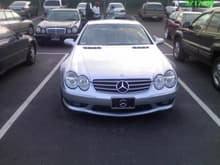 Diamond Silver 2003 SL500 
64k miles loaded, now entering 5th year