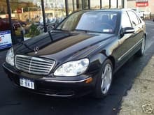 2004 S600 Espresso Designo Edition, the day I purchased