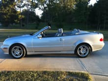 2003 CLK 320 Cabrio