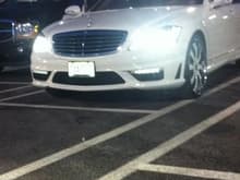 2010 s63 led running lights