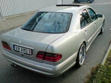 E55 AMG 5.5L V8 420HP/600NM