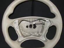 Custom AMG Black Series steering wheel