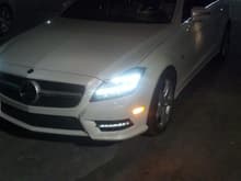 Garage - CLS550