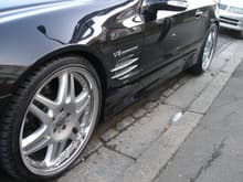 Polished Alloys Close Up Front Side