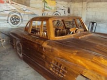 Wooden 300 SL