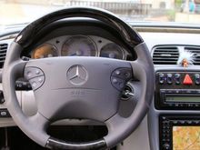 Custom Steering Wheel &amp; Speedo