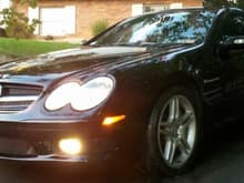 2005 SL55