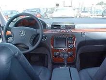 S430 Interior Console