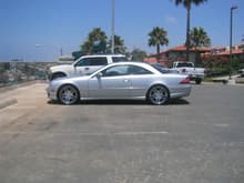 CL 55 with 20&quot; Lonehart wheels, lowered with linkages and Sprint Booster.