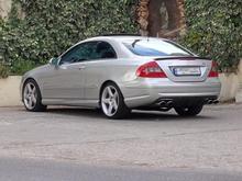 ChiCho 55 Diffuser   CF trunk spoiler   Quad Exhaust