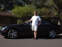 Mike w/his Veloce Performance tuned CLS55