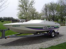 1996 Scarab Jet w 7.4 EFI (For Sale)