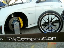 TWCompetition CLS55 AMG