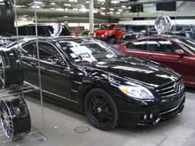 Mercedes CL Black Bison