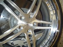 ISS Wheels 20&quot; 9&quot;..