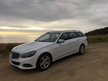 Our christmas present to ourselves, a low mileage CPO 2016 E350...