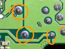 double check or resolder these junctions 