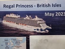 British isles ports of call