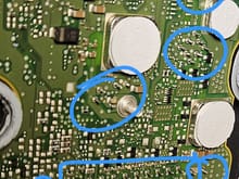 input connector vs. solenoids
