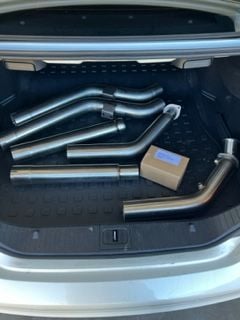 Engine - Exhaust - MBH Down Pipes FOR  SALE - Used - 2015 to 2017 Mercedes-Benz CLS63 AMG S - Edinburg, TX 78539, United States