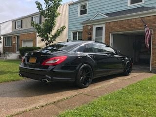 2012 Mercedes-Benz CLS63 AMG - 2012 CLS63 AMGs - 700hp - Immaculate shape - 70k miles - Used - VIN WDDLJ7EB0CA056022 - 69,800 Miles - 8 cyl - 2WD - Automatic - Sedan - Black - Buffalo, NY 14216, United States