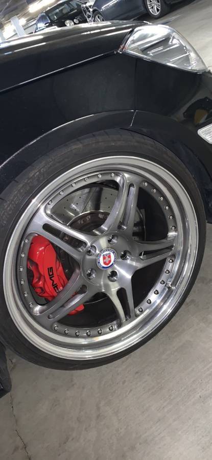 Wheels and Tires/Axles - HRE 547R Wheels W212 E350 E550 E63 20" with Sensors no tires - Used - 2010 to 2013 Mercedes-Benz E63 AMG - North Hills, CA 91343, United States