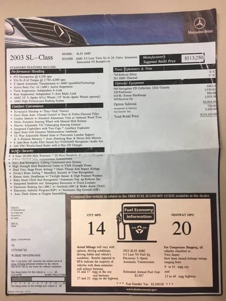 2003 Mercedes-Benz SL55 AMG - 580hp Mercedes SL55 AMG  $30,000.+ Upgrades,Service,Maintenance.. Needs Nothing! - Used - VIN WDBSK74F43F043458 - 8 cyl - 2WD - Automatic - Convertible - Silver - Malibu, CA 90263, United States