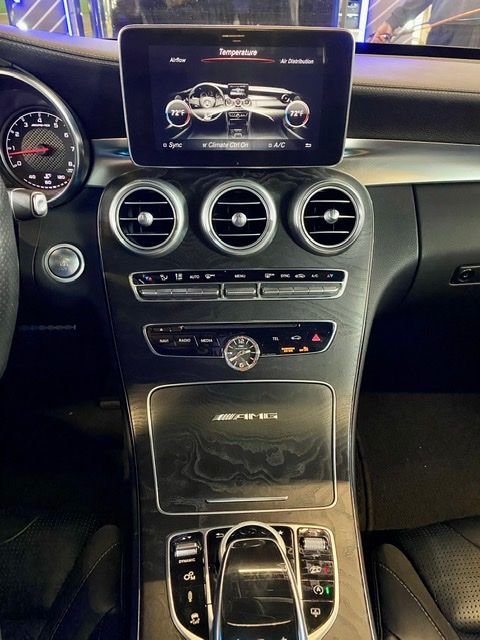 2015 Mercedes-Benz C63 AMG - 2015 AMG C63 SEDAN - Used - VIN 55SWF8GB3fu049331 - 33,950 Miles - 8 cyl - 2WD - Automatic - Sedan - White - Monroe Township, NJ 08831, United States