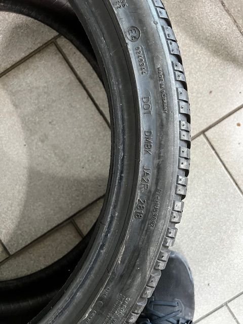 Wheels and Tires/Axles - 3 Dunlop SP Sport 20" Winter Tires - Used - 0  All Models - Huntington, NY 11743, United States