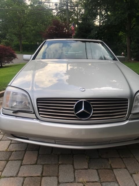 1996 Mercedes-Benz S500 - Mercedes s500 Coupe Silver amazing condition - Used - VIN WDBGA70E2TA319w - 113,000 Miles - 8 cyl - 2WD - Automatic - Coupe - Silver - Alpine, NJ 07620, United States