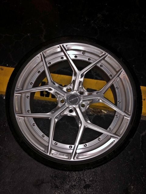 Wheels and Tires/Axles - FS: Brixton Forged PF7 Brused MINT AMG GT/GTS/SLS - Used - 2016 to 2019 Mercedes-Benz AMG GT - Fort Lauderdale, FL 33301, United States