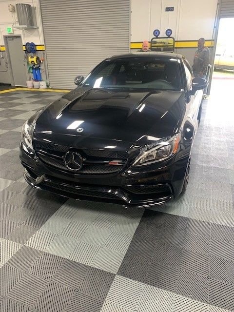 2018 Mercedes-Benz C63 AMG - 2018 AMG C63 - Don't want to do it, but life changes - Used - VIN WDDWJ8GB2JF628918 - 21,000 Miles - 8 cyl - 2WD - Automatic - Coupe - Black - Murrieta, CA 92563, United States